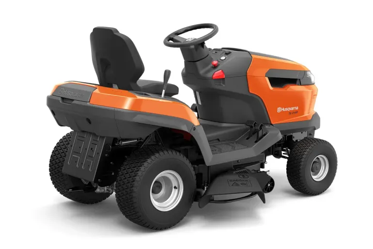 Tracteur tondeuse TS 215T HUSQVARNA