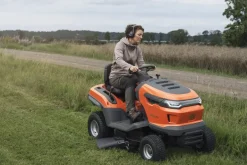Tracteur tondeuse TS 215T HUSQVARNA