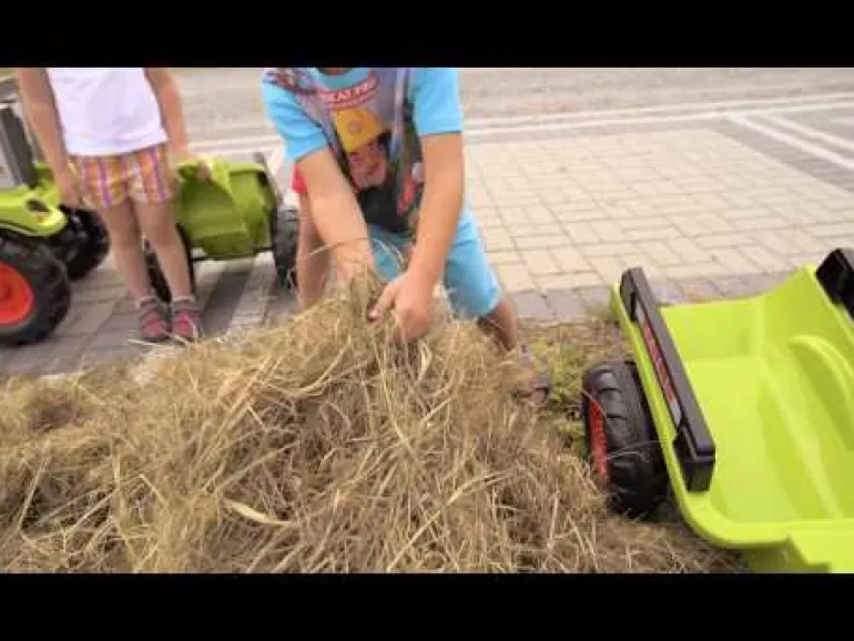Tractopelle Claas