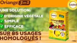 Traitement Total Oriange 3 en 1 potager 100ml SOLABIOL