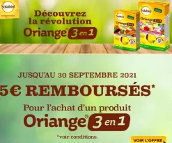 Traitement Total Oriange 3 en 1 potager 100ml SOLABIOL