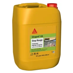 Traitement algicide/fongicide Sikagard -126 Stop Rouge - 20L