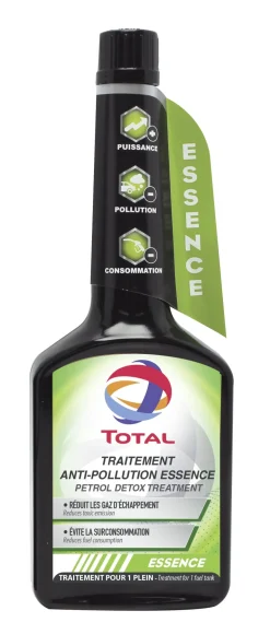 Traitement anti pollution essence 250ml TOTAL
