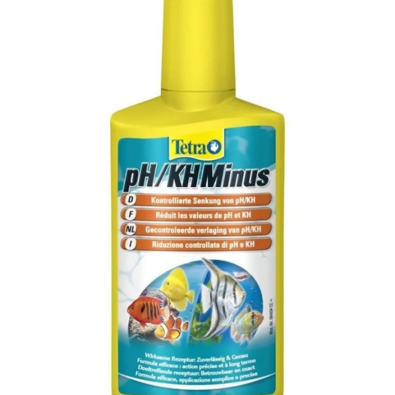 Traitement de l'eau Tetra PH/KH minus
