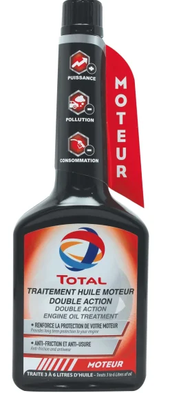 Traitement huile moteur 250ml TOTAL