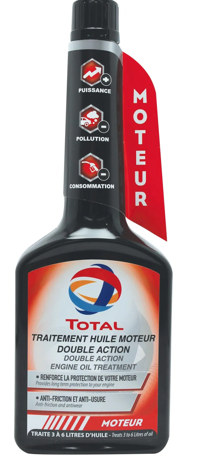 Traitement huile moteur 250ml TOTAL