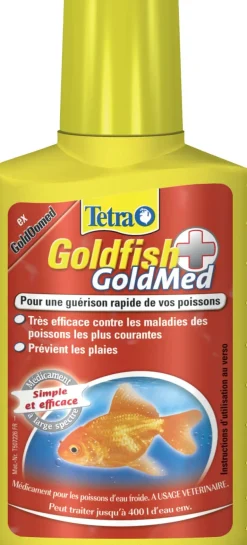 Traitement médical contre maladie poisson rouge 100ml