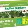 Traitement nématodes contre papillon palmivore - 25 millions