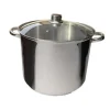 Traiteur Inox + Couvercle verre Ø 28 cm 14 L