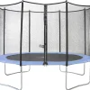 Trampoline Funni 430 + kit accessoires bleu KANGUI