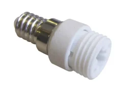 Transformateur de douille E27 en E14 2A