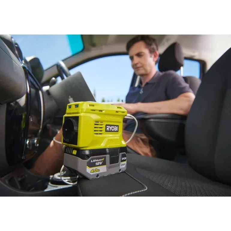 Transformateur kit de voyage 18V ONE+ (1 x 2,0 Ah) RYOBI