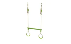 Trapèze anneaux métal pour portique 190 / 250cm TP TOYS