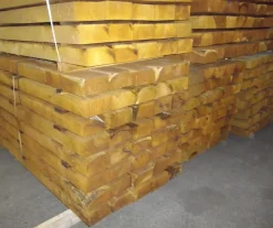 Traverse paysagère chêne non imprégnée 10x20x220 cm