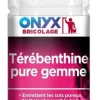 Térébenthine pure gemme bouteille de 1L ONYX