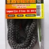 Tresse de fibre de verre noir Ø10 mm + tube de colle 17ml