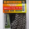 Tresse de fibre de verre noir Ø12mm + tube de colle 17ml