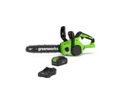 Tronçonneuse à batterie 30cm 24V 2Ah