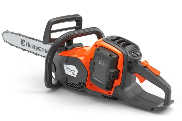 Tronçonneuse à batterie 242i + batterie + chargeur HUSQVARNA