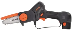 Tronçonneuse compacte sans fil 300W + 2 batteries BAHCO