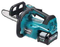 Tronçonneuse d'élagage XGT 40V 25cm + batt + chargeur MAKITA