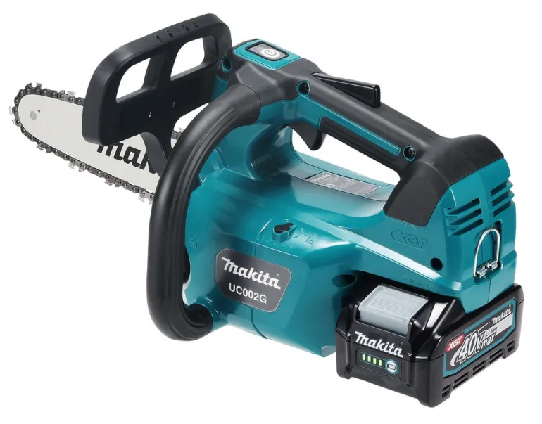 Tronçonneuse d'élagage XGT 40V 25cm + batt + chargeur MAKITA