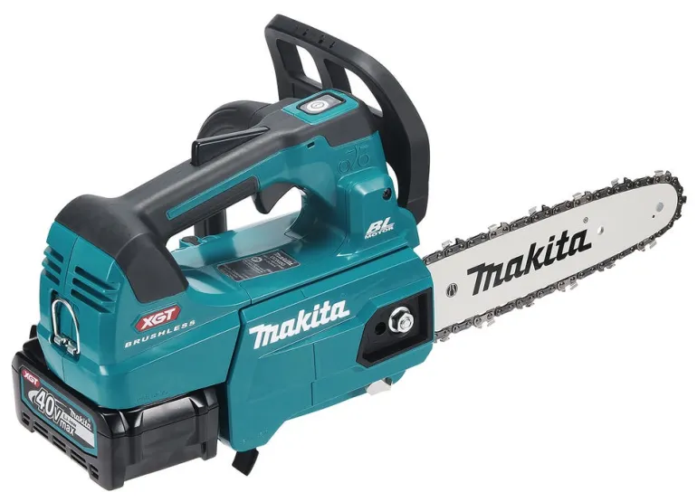 Tronçonneuse d'élagage XGT 40V 25cm + batt + chargeur MAKITA