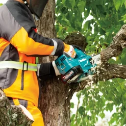 Tronçonneuse d'élagage XGT 40V 25cm + batt + chargeur MAKITA