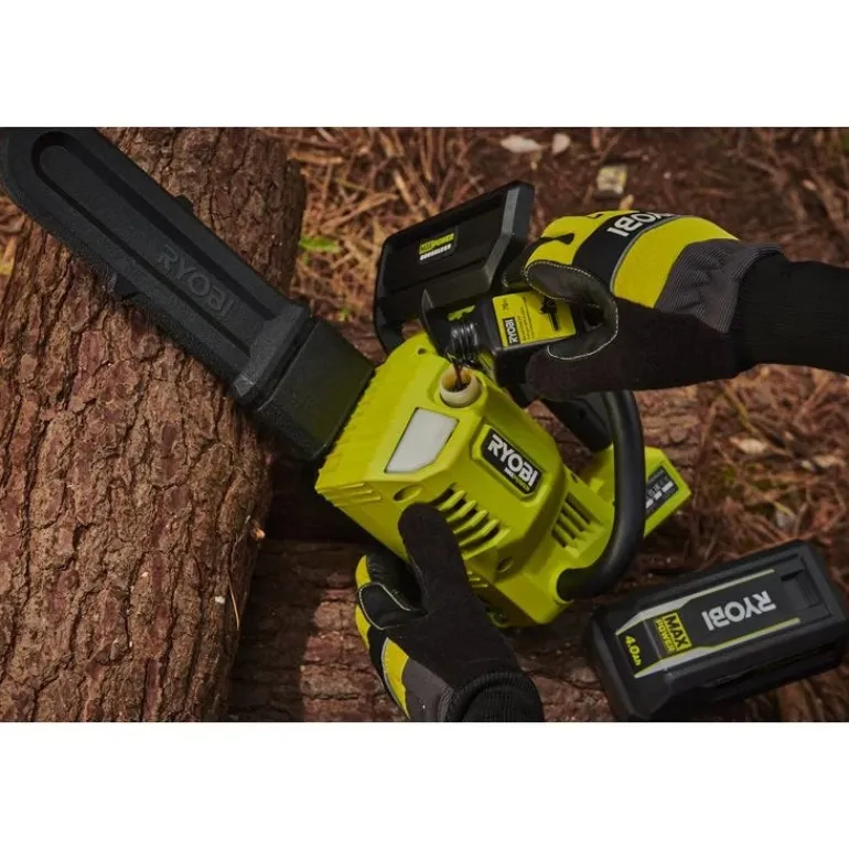 Tronçonneuse élagueuse brushless 36V 30cm (pdt seul) RYOBI