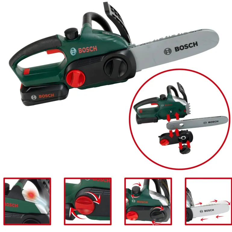 Tronçonneuse électronique Bosch II