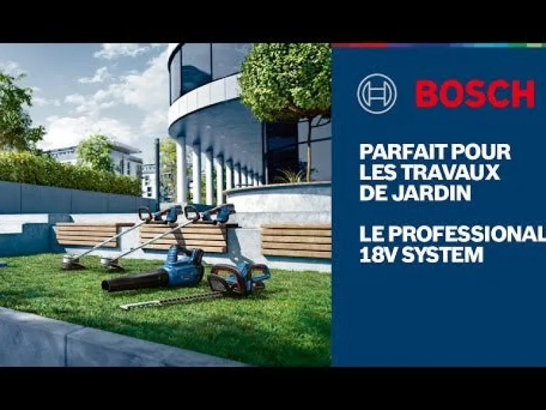 Tronçonneuse sans-fil GKE 18V-40 (produit seul) BOSCH PRO