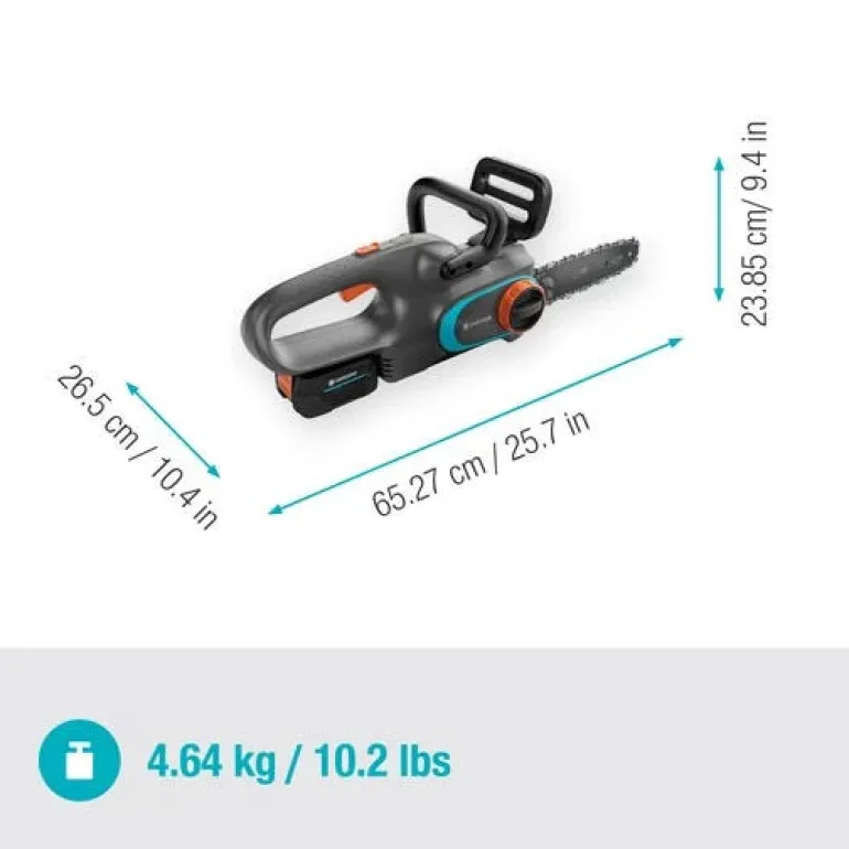 Tronçonneuse sur batterie PowerSaw 250/18V + batterie