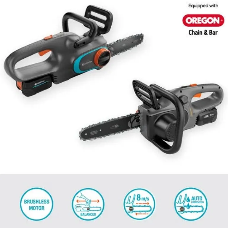 Tronçonneuse sur batterie PowerSaw 250/18V + batterie