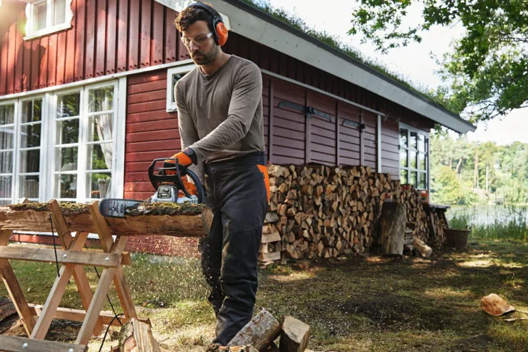 Tronçonneuse thermique MS182 C-BE 35cm 36cm3 STIHL