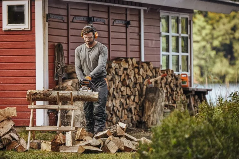 Tronçonneuse thermique MS 172 - 35 cm STIHL