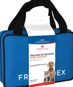 Trousse de premiers secours pour chien et chat FRANCODEX