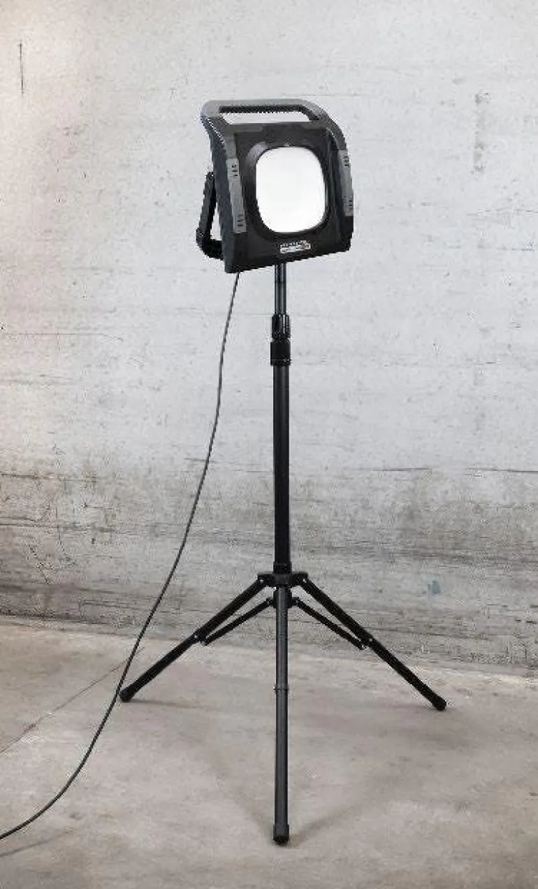 Trépied pour projecteur de chantier 1,05-2m