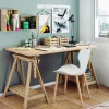 Tréteau Architec pin massif non vernis 70 à 98 cm