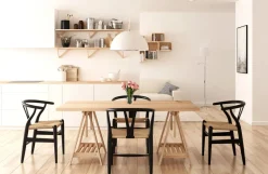 Tréteau Architec pin massif non vernis 70 à 98 cm