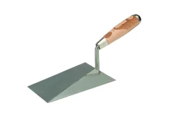 Truelle carrée Prestige 18cm manche bois NESPOLI