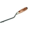 Truelle à joint Prestige 1/2 ronde de 12mm manche bois