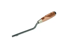 Truelle à joint Prestige 1/2 ronde de 12mm manche bois