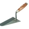 Truelle ronde Prestige 22cm manche bois NESPOLI