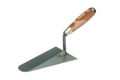 Truelle ronde Prestige 24cm manche bois NESPOLI