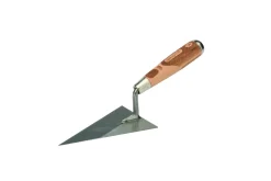 Truelle triangulaire Prestige 16cm manche bois NESPOLI