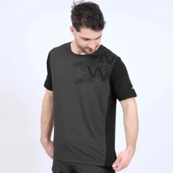 T-shirt manches courtes de travail Brisbane Titanium