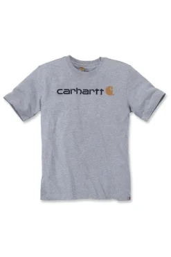 T-shirt à manches courtes Core logo gris clair CARHARTT