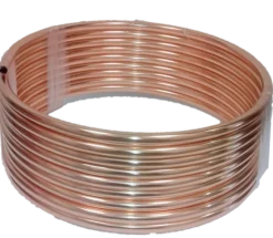 Tube cuivre recuit Ø12 mm 5 m couronne