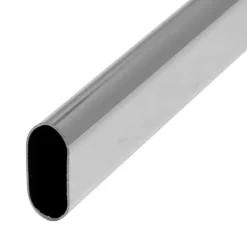 Tube de penderie ovale 30x15mm 2000mm