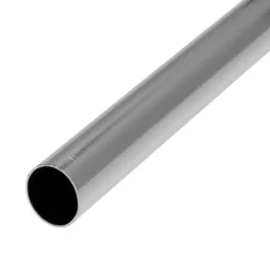 Tube de penderie rond Ø19x 0,7mm acier chromé 2000 mm